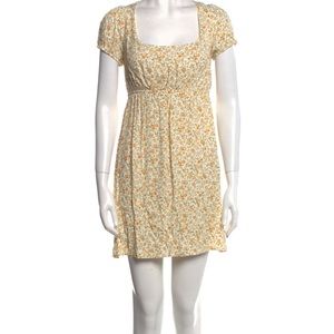 Reformation Floral Dress